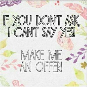 I want to make you a deal!